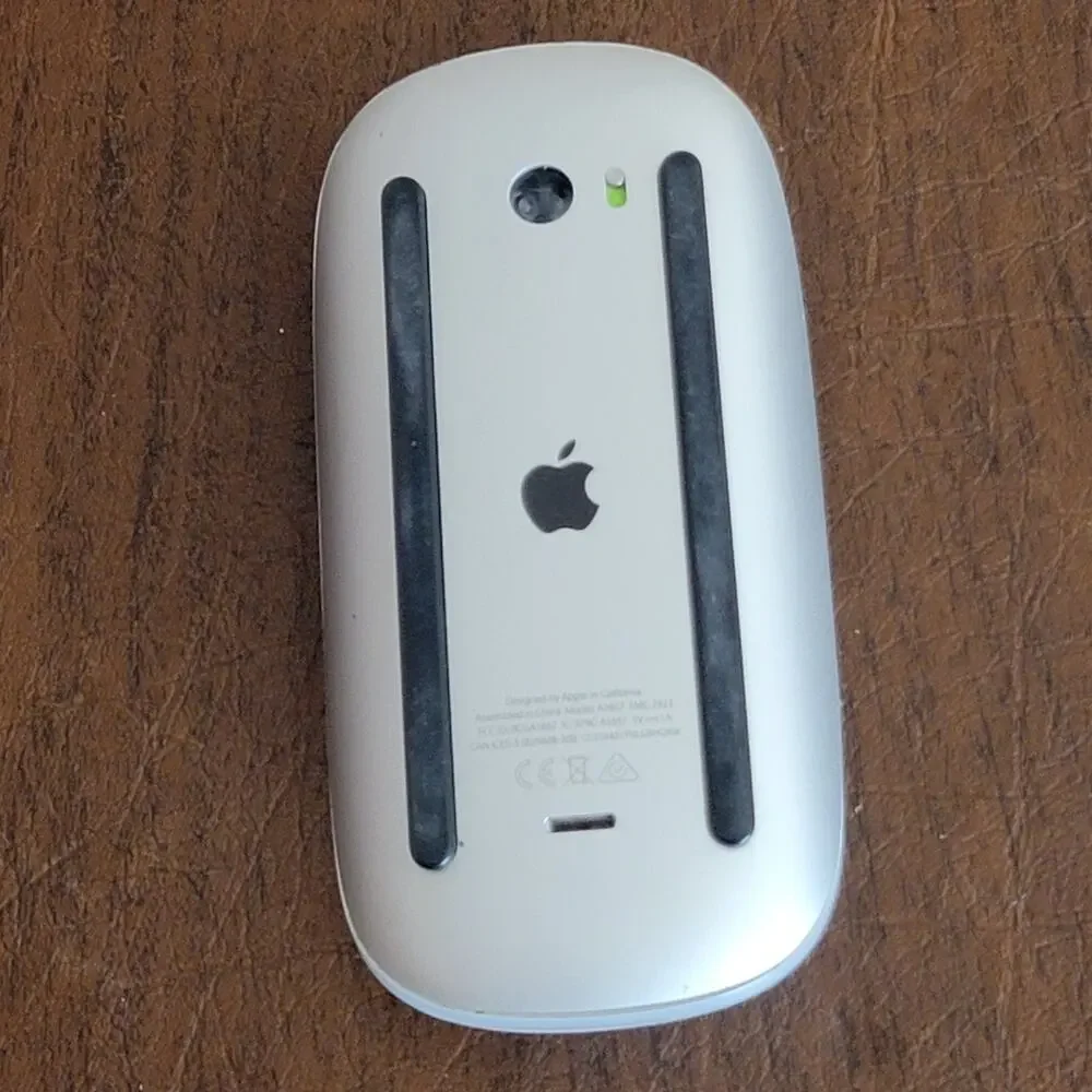 Apple Magic Mouse 2 Wireless Mouse White A1657 Tested 8.27.26